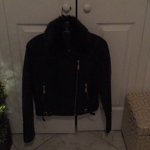 Baby phat leather jacket